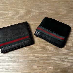 VERY WORN Gucci Wallets, 2